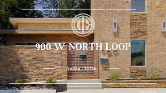 Plus de détails pour 900 W North Loop Blvd, Austin, TX - Bureau à vendre