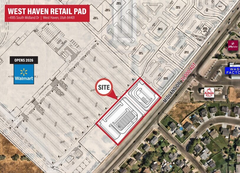 4185 S Midland Dr, West Haven, UT à louer - Photo principale – Image 2 sur 7