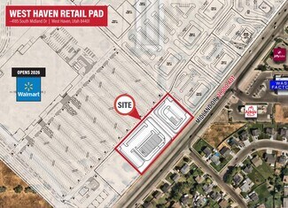 Plus de détails pour 4185 S Midland Dr, West Haven, UT - Bureau, Local commercial à louer