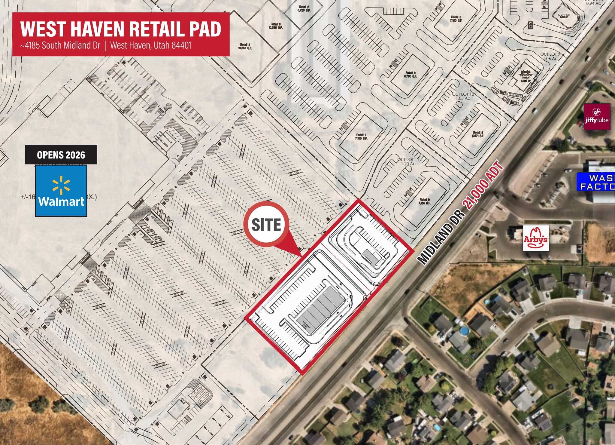 4185 S Midland Dr, West Haven, UT à louer Photo principale– Image 1 sur 7