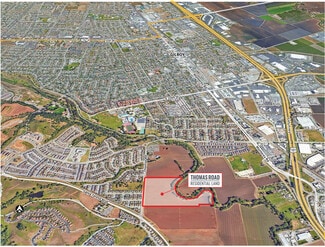 Plus de détails pour Thomas Road, Gilroy, CA - Terrain à vendre