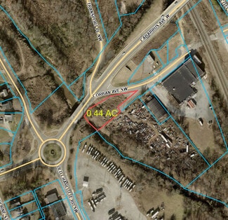 Plus de détails pour Corban Ave SW, Concord, NC - Terrain à vendre