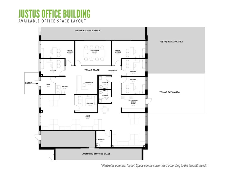 SR 32 & Promenade of Noblesville Pkwy, Noblesville, IN à louer - Plan d’étage type – Image 3 sur 7