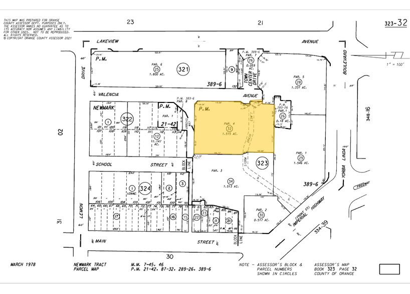 4893 Valencia Ave, Yorba Linda, CA à louer - Plan cadastral – Image 3 sur 3