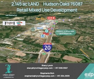 Plus de détails pour TBD Interstate 20 Service Rd., Hudson Oaks, TX - Terrain à vendre