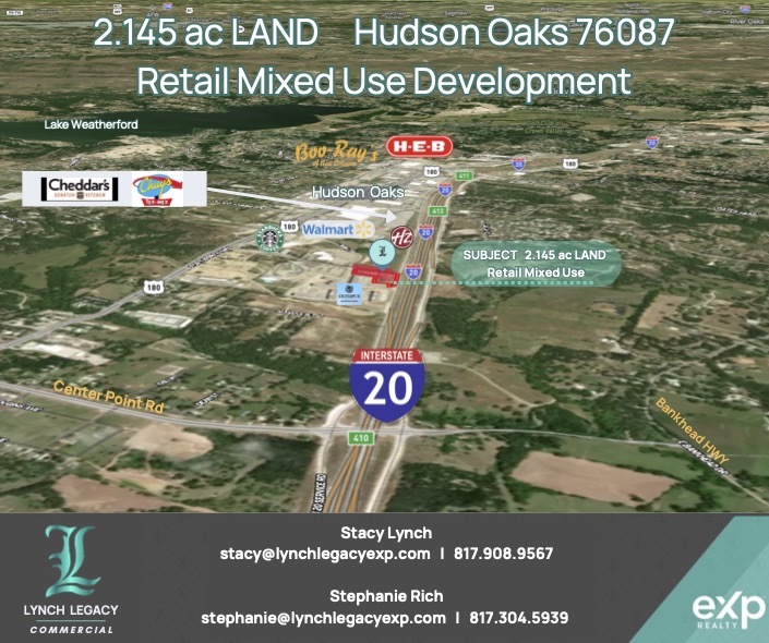 TBD Interstate 20 Service Rd., Hudson Oaks, TX à vendre Photo de l’immeuble– Image 1 sur 5