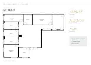 433 California St, San Francisco, CA à louer Plan d’étage– Image 1 sur 1