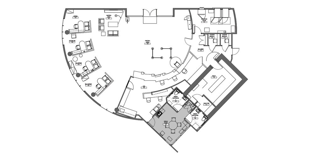 395 Quarry Rd, Palo Alto, CA à louer - Plan d’étage – Image 2 sur 9