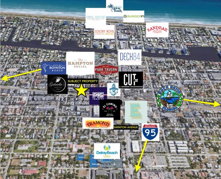 126 NE 4th Ave, Delray Beach, FL à vendre - Photo de l’immeuble – Image 1 sur 37