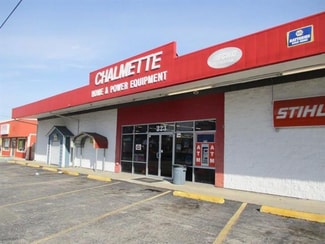 Plus de détails pour 223 E Judge Perez Dr, Chalmette, LA - Local commercial à vendre