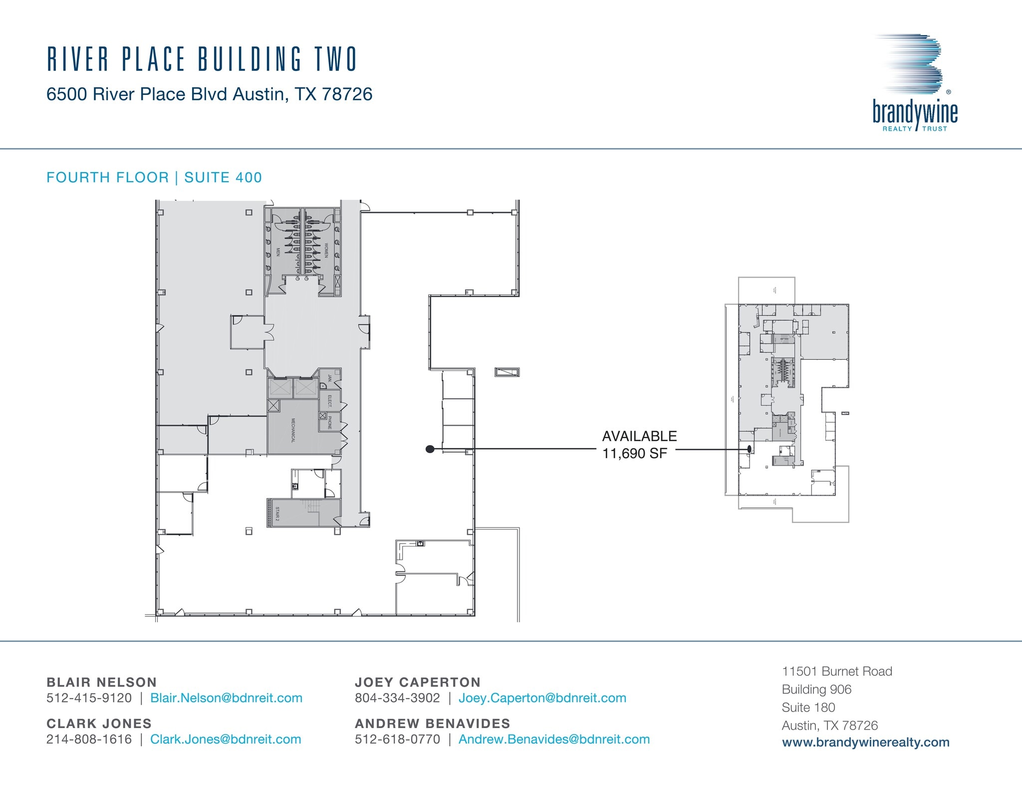 6500 River Place Blvd, Austin, TX à louer Plan de site– Image 1 sur 1