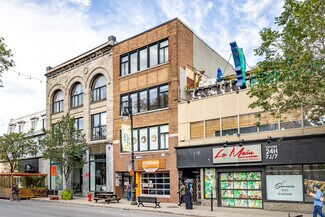 Plus de détails pour 3711-3713 Boul Saint-Laurent, Montréal, QC - Bureau/Médical à louer