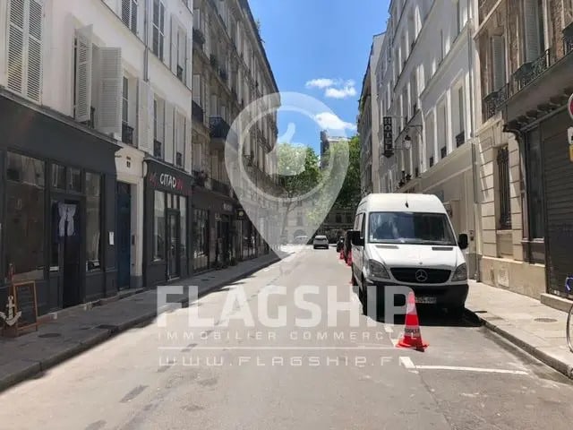 Local commercial dans Paris à louer Photo de l’immeuble– Image 1 sur 10