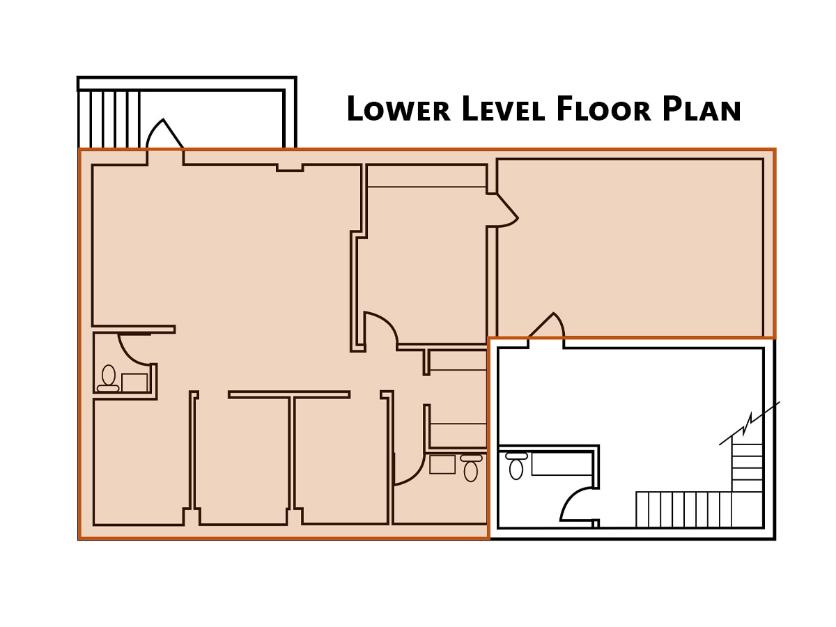 910 S George St, York, PA à louer Plan d’étage– Image 1 sur 1