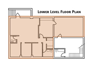 910 S George St, York, PA à louer Plan d’étage– Image 1 sur 1
