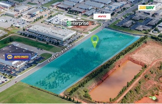 Plus de détails pour 500 E Memorial Rd, Oklahoma City, OK - Terrain à vendre