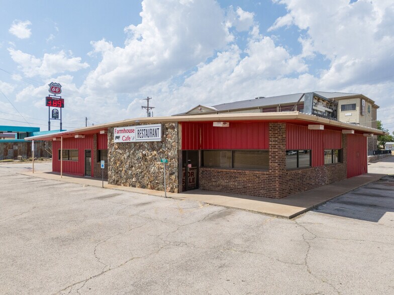 103 Interstate 40, Shamrock, TX à vendre - Photo de l’immeuble – Image 2 sur 29
