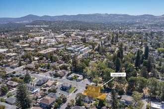1801 Oak St, Napa, CA - Vue aérienne vue de carte - Image1