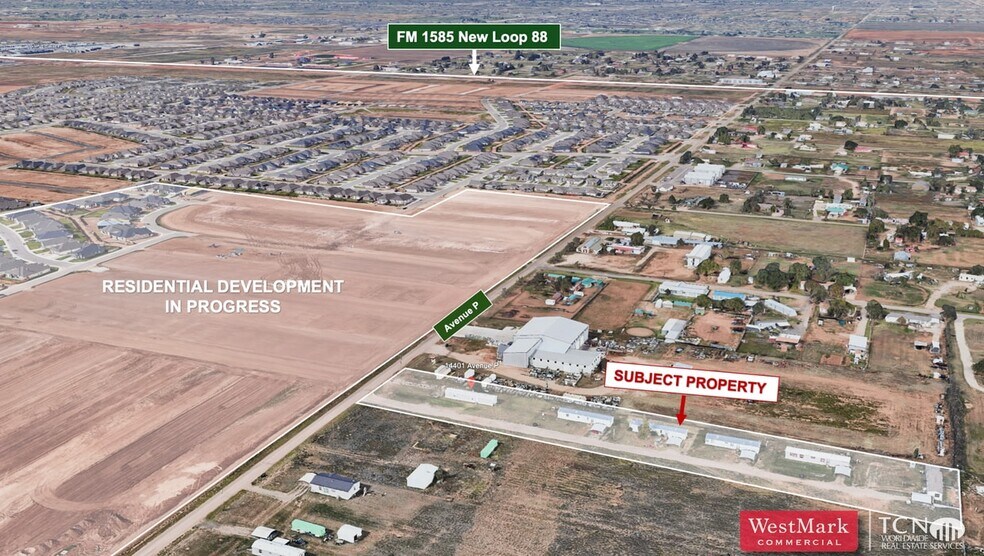 14401 Avenue P, Lubbock, TX à vendre - Photo de l’immeuble – Image 2 sur 2