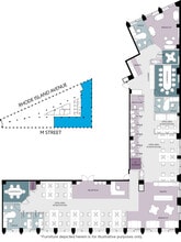 1730 Rhode Island Ave NW, Washington, DC à louer Plan d’étage– Image 1 sur 1