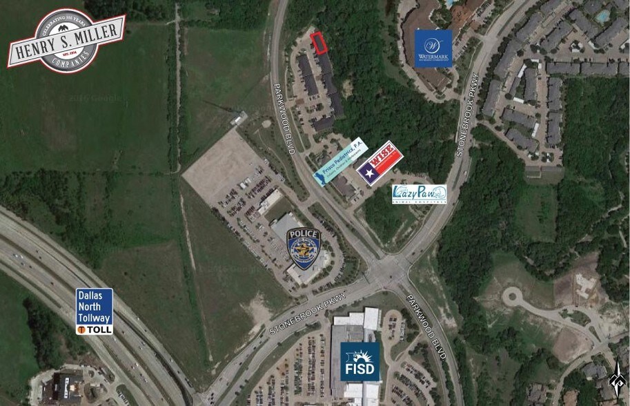 7000 Parkwood Blvd, Frisco, TX à vendre - Aérien – Image 2 sur 10