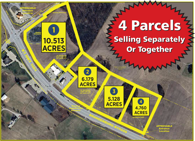 2000 Bypass rd, Brandenburg, KY à vendre - Photo principale – Image 1 sur 13