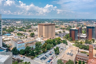 1010 N Saint Marys St, San Antonio, TX - Vue aérienne vue de carte