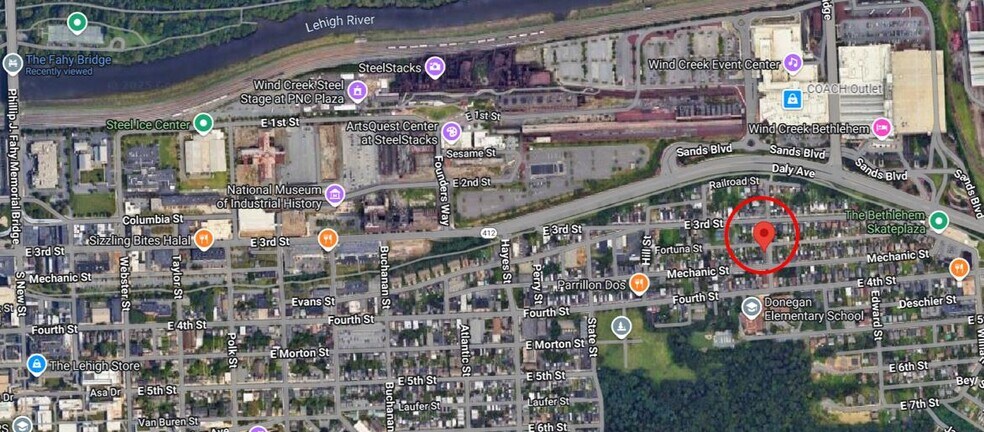 1183 Mechanic, Bethlehem, PA à vendre - Aérien – Image 2 sur 6
