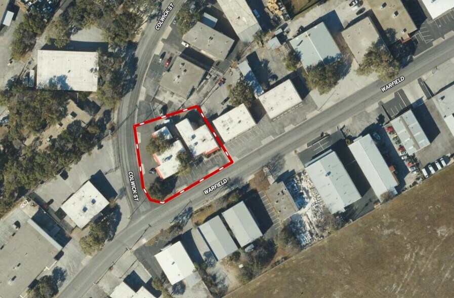 11901 Warfield St, San Antonio, TX à louer - Photo principale – Image 1 sur 3