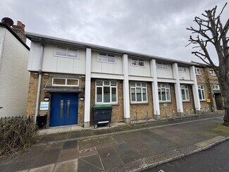 Plus de détails pour 4A Ridley Av, Londres - Bureau à louer