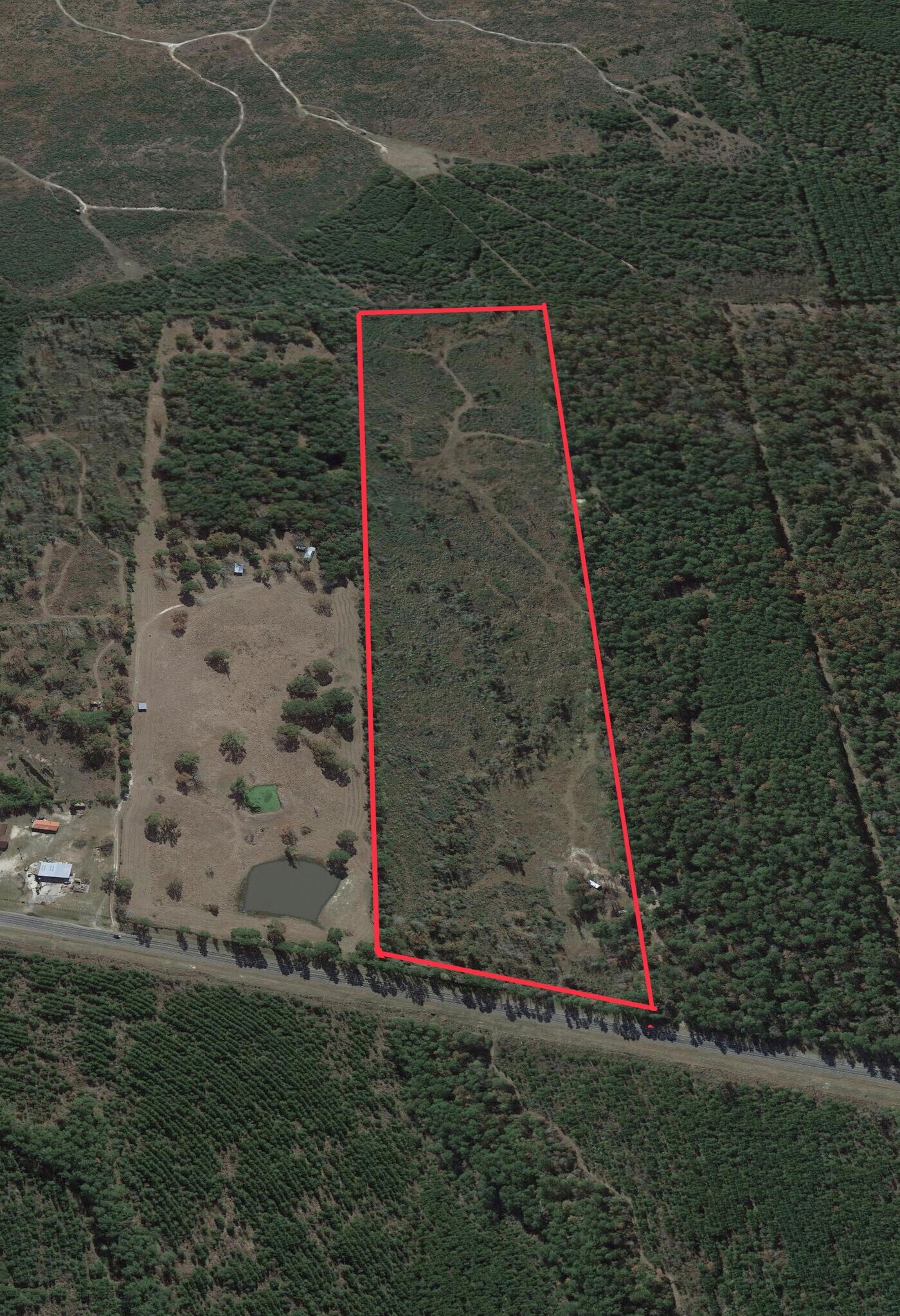 3665 US-Hwy 287, Groveton, TX à vendre Photo principale– Image 1 sur 7
