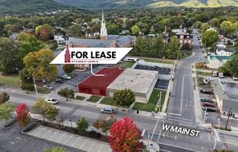 107 W Main St, Salem, VA à louer Photo de l’immeuble– Image 1 sur 9