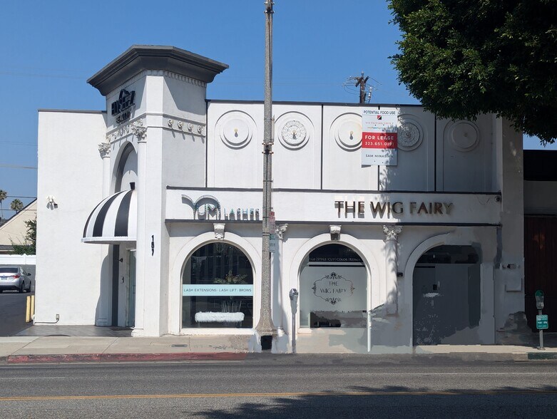 157-163 N La Cienega Blvd, Beverly Hills, CA à louer - Photo de l’immeuble – Image 1 sur 5