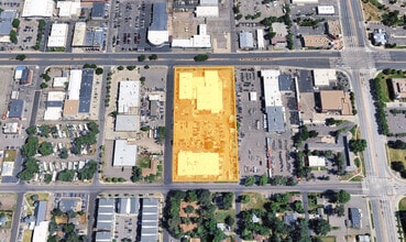 7800 W Colfax Ave, Lakewood, CO - Vue aérienne vue de carte