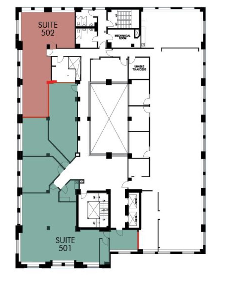 237 8th Ave SE, Calgary, AB à louer Plan d’étage– Image 1 sur 1