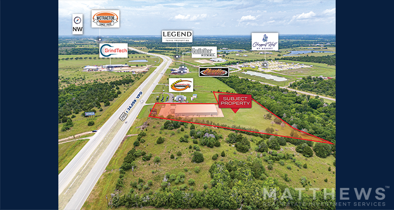 7901 Hwy 290 E, Chappell Hill, TX à vendre - Photo de l’immeuble – Image 3 sur 4