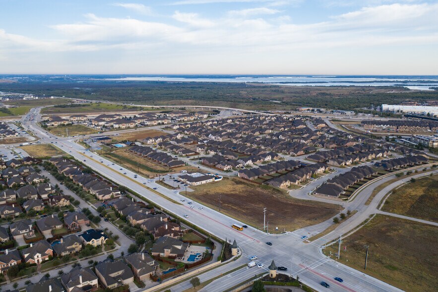 Nwc Of Parker Rd & Windhaven, Lewisville, TX à louer - Aérien – Image 2 sur 3