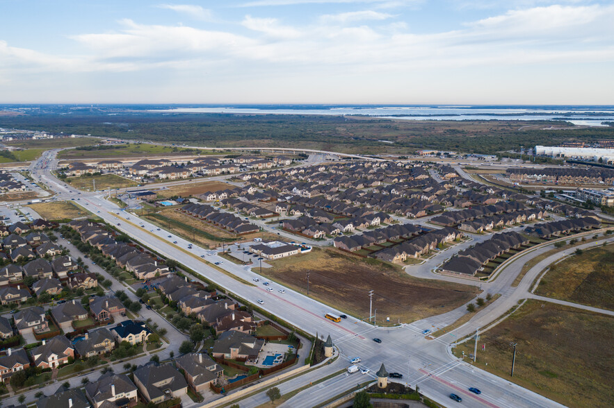 Nwc Of Parker Rd & Windhaven, Lewisville, TX à louer - Aérien – Image 3 sur 4