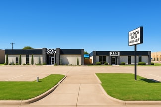 Plus de détails pour 321-325 N Portland Ave, Oklahoma City, OK - Industriel/Logistique à louer