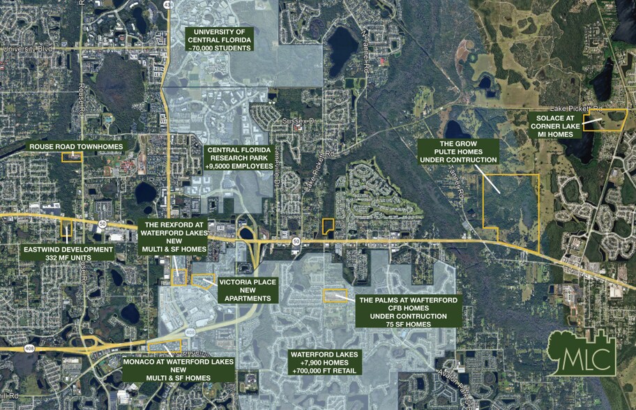 14087 E Colonial Dr, Orlando, FL à vendre - Photo de l’immeuble – Image 2 sur 3
