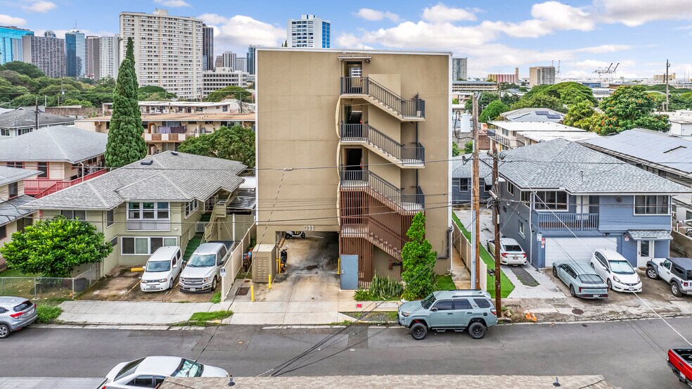 311 Puuhue Pl, Honolulu, HI à vendre - Aérien – Image 3 sur 14