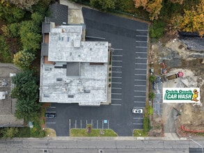 16705 Southcenter Pky, Tukwila, WA - VUE AÉRIENNE vue de carte