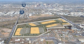Plus de détails pour 7th & Elwood St, Phoenix, AZ - Industriel/Logistique à louer