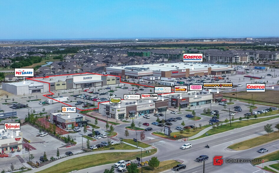 3525 S Preston Rd, Celina, TX à vendre - Photo principale – Image 1 sur 19