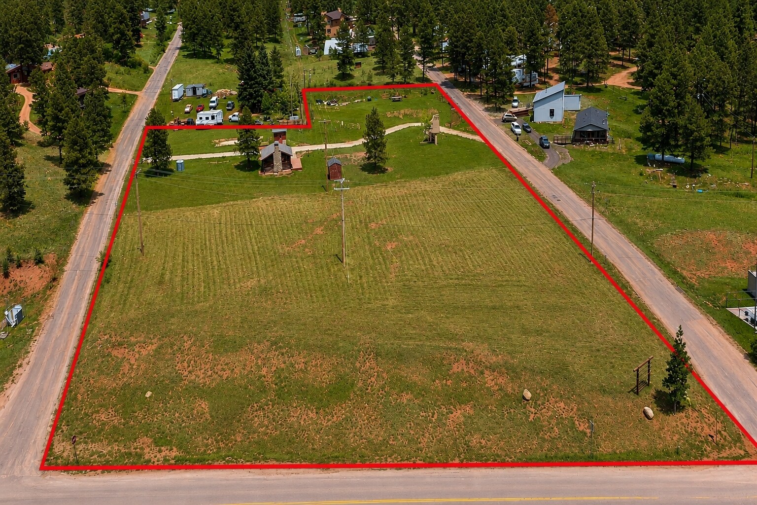 11155 3rd Ave, Woodland Park, CO à vendre Photo de l’immeuble– Image 1 sur 10
