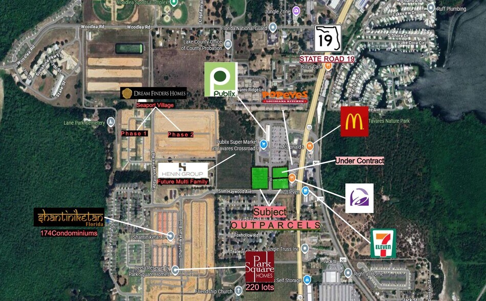 SR19 & Slim Haywood Ave, Tavares, FL à vendre - Photo de l’immeuble – Image 1 sur 4