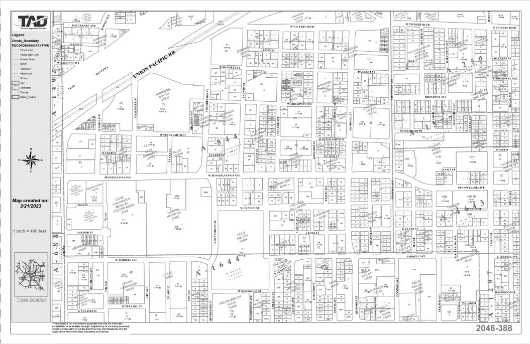 Plan cadastral