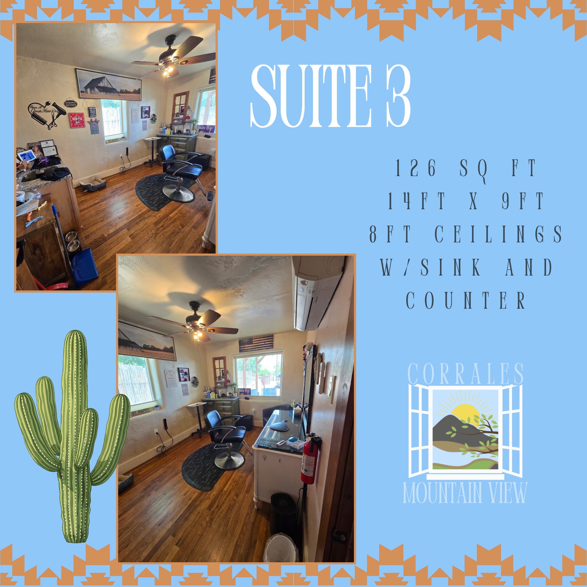 5065 Corrales Rd, Corrales, NM à louer Photo intérieure– Image 1 sur 10