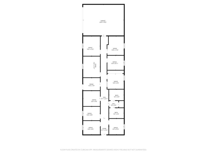 32400 SH 249, Pinehurst, TX à louer - Plan d’étage – Image 2 sur 32