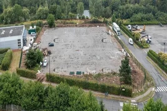 Terrain dans Lieusaint à louer Aérien– Image 1 sur 2